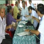 Hội từ thiện chùa Phước Điền, An Giang khám cấp thuốc miễn phí và tặng quà các gia đình chính sách, hộ nghèo ở Đô Lương.